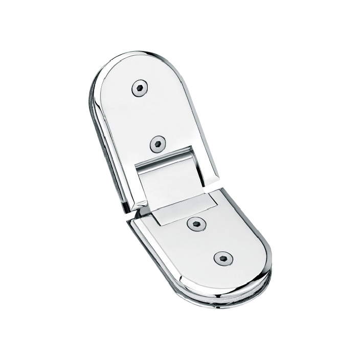 SVA - 344 长形半圆斜边 135° 浴室玻璃夹