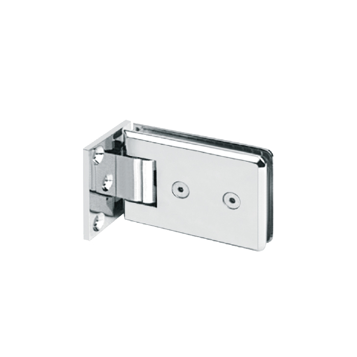 SVA - 351 长形斜边 90° 单边浴室玻璃夹