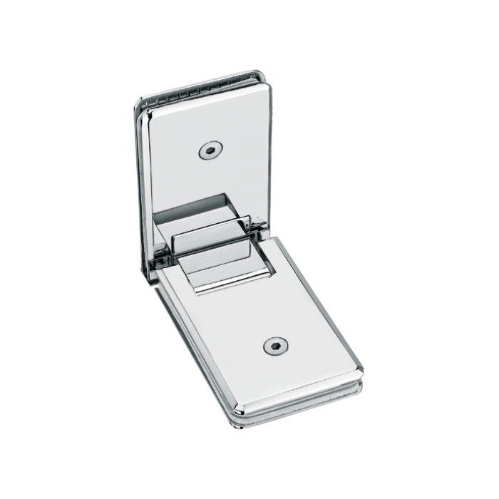 SVA - 355 长形斜边 90° 双页浴室玻璃夹