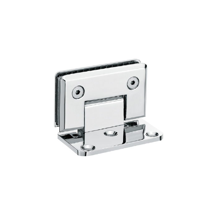 SVA - 371 小号方形斜边 90° 单边浴室玻璃夹