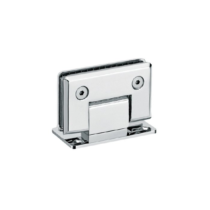 SVA - 372 小号方形斜边 90° 双边浴室玻璃夹