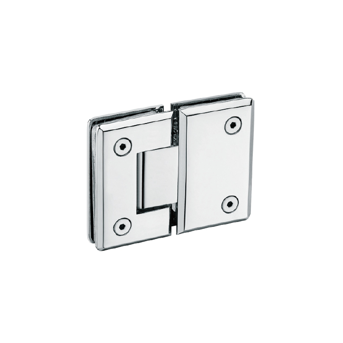 SVA - 373 小号方形斜边 180° 浴室玻璃夹