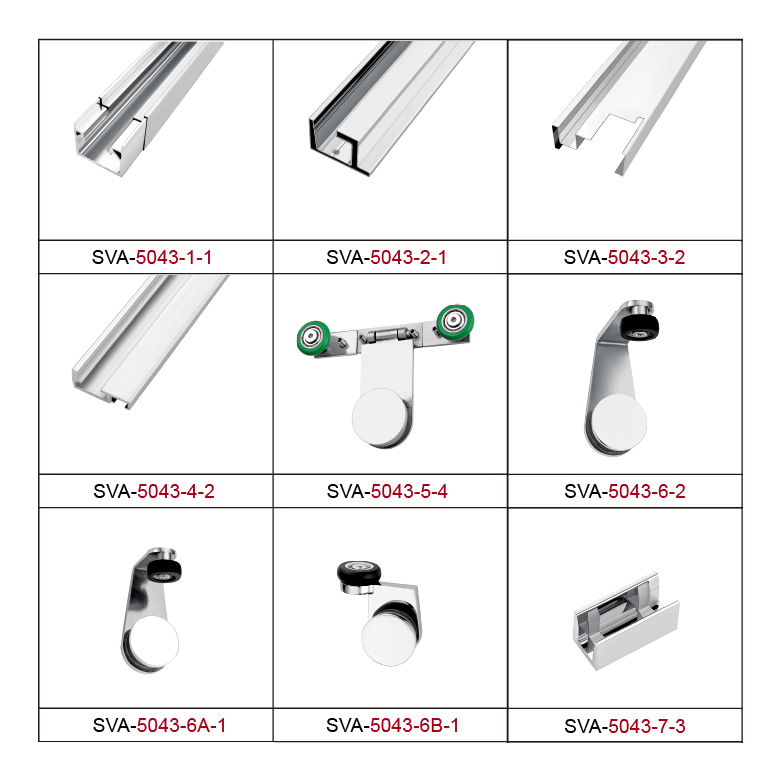 标准配置 : SVA - 5043