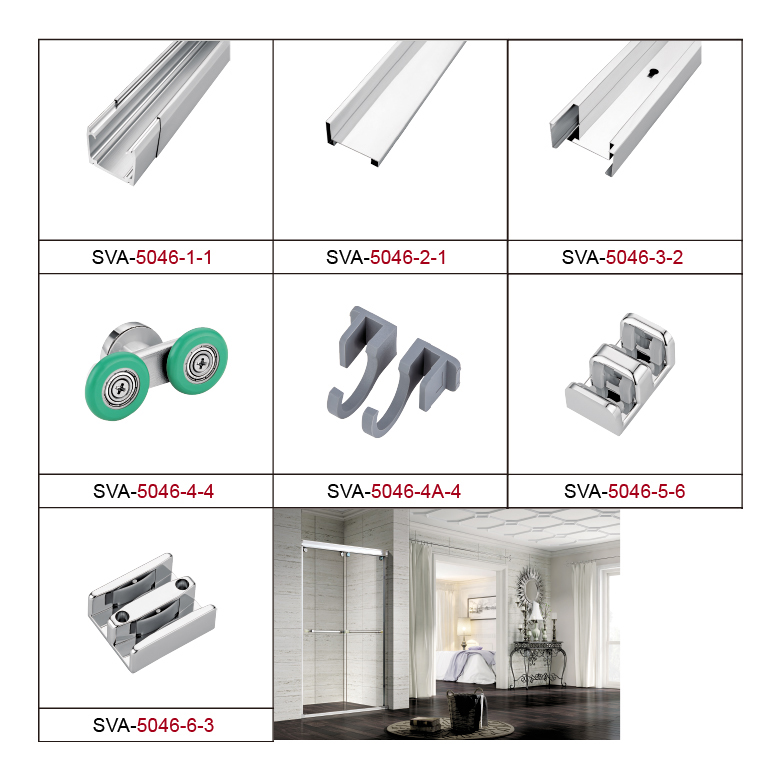 标准配置 : SVA - 5046