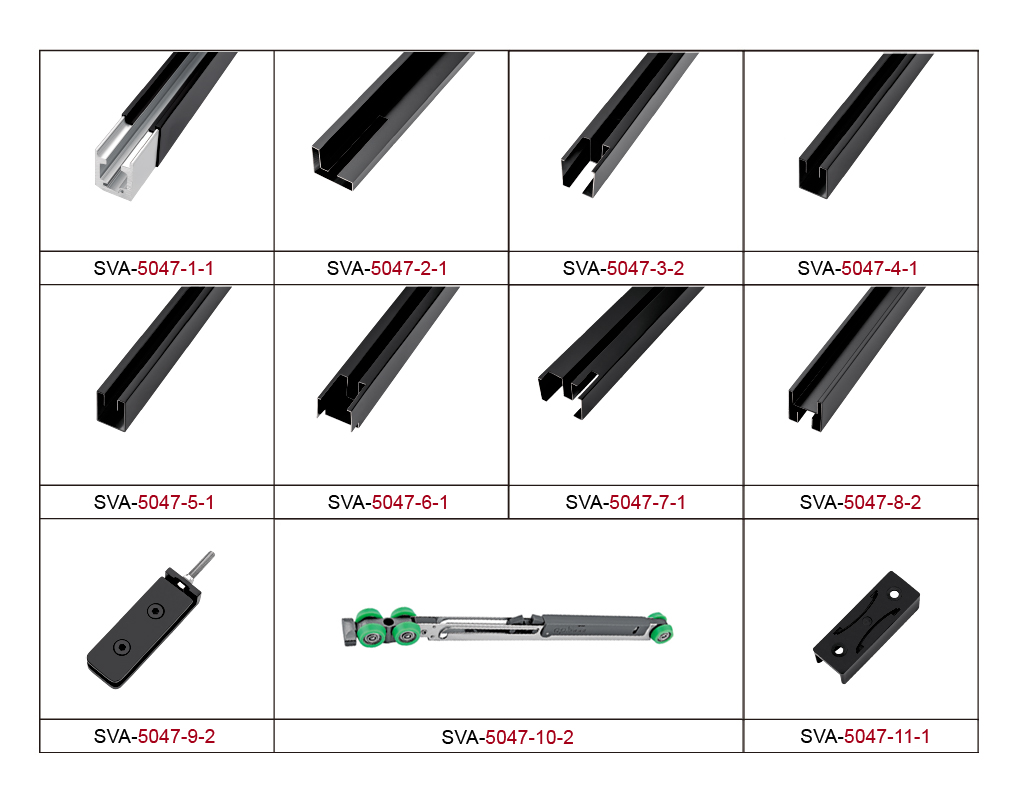 标准配置 : SVA - 5047