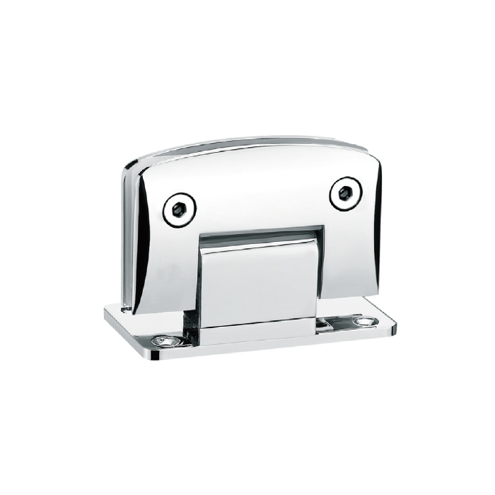 SVA - 512 弧形弧面 90° 双边浴室玻璃夹