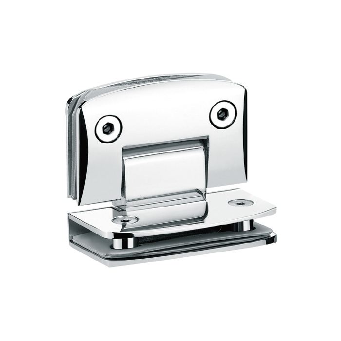 SVA - 515 弧形弧面 90° 双页浴室玻璃夹