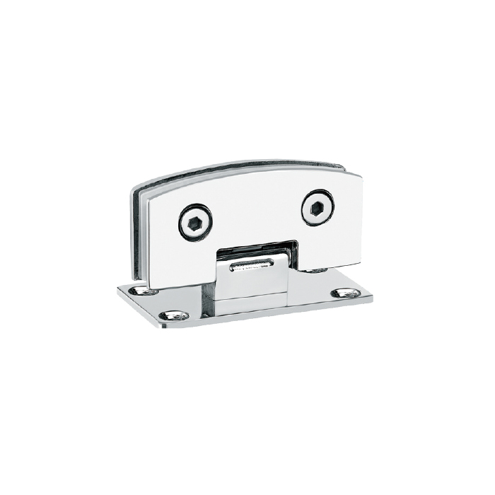 SVA - 602 80# 弧形 90° 双边浴室玻璃夹