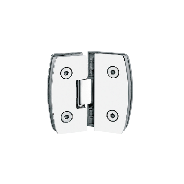 SVA - 604 80# 弧形 135° 浴室玻璃夹