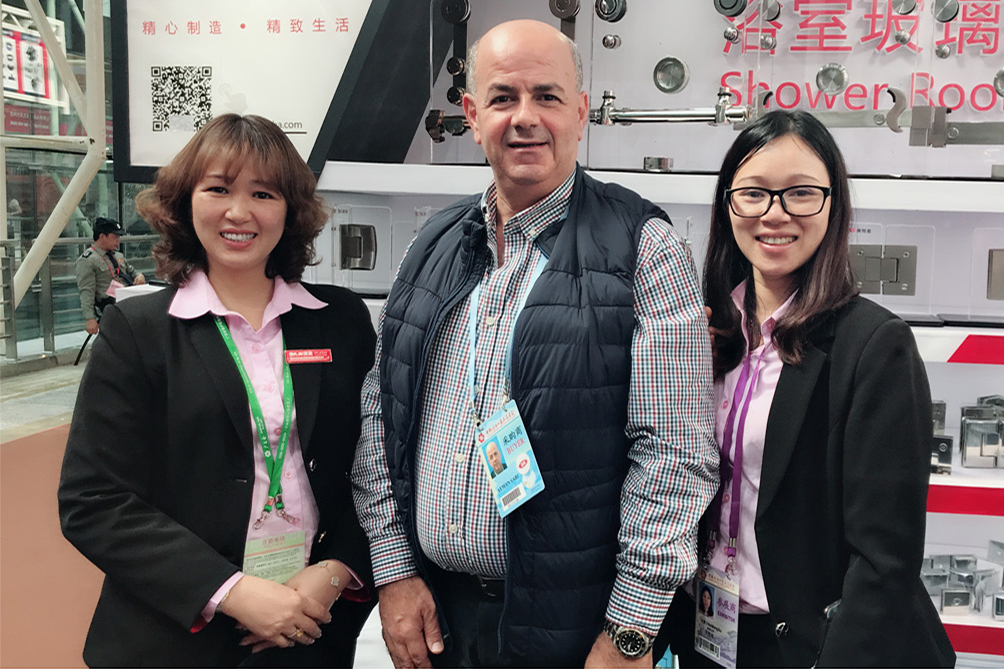 热烈祝贺赛雅参展第 123 届春季广交会取得圆满成功