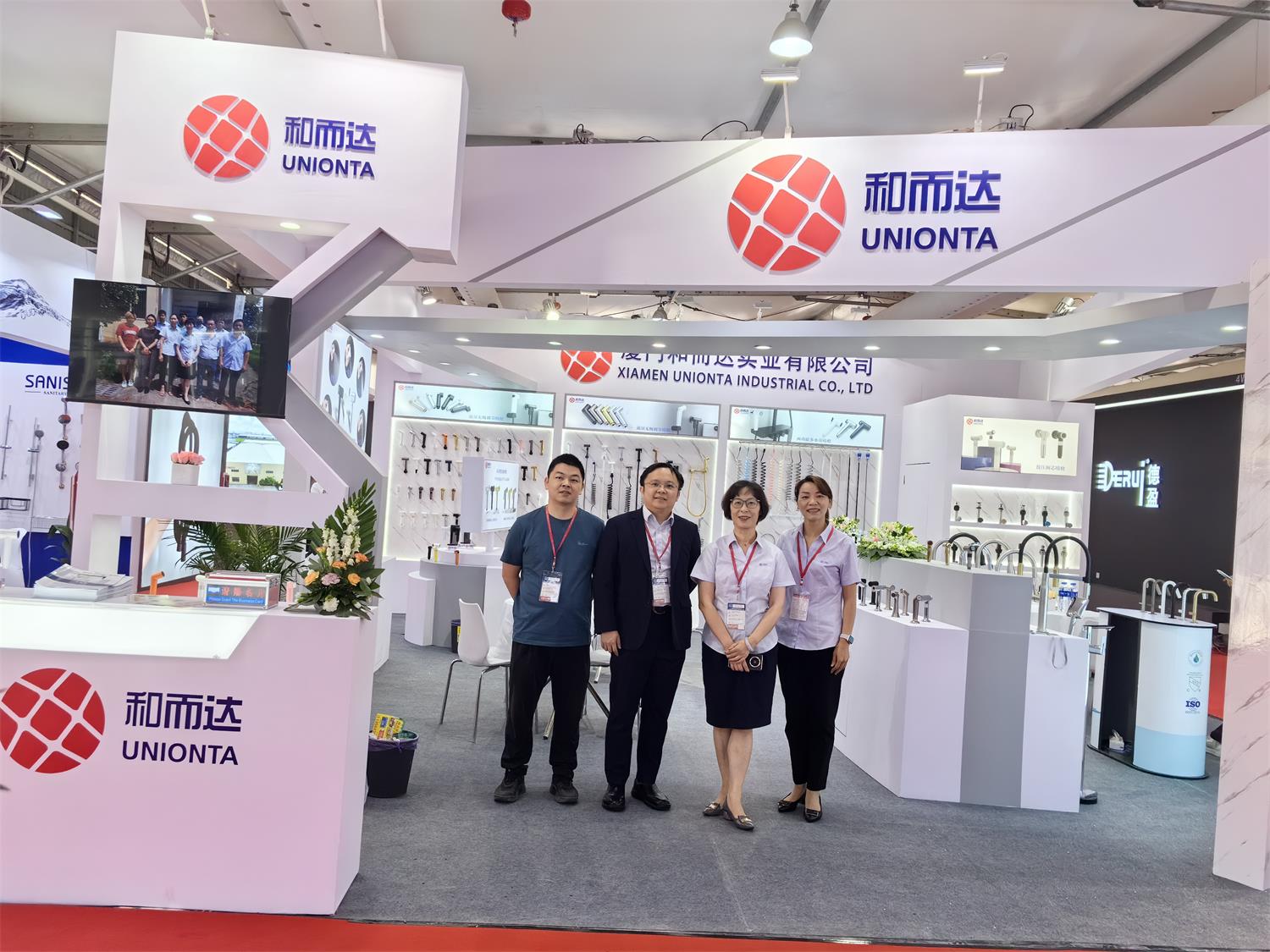 闪耀上海厨卫展，和而达以创新制造诠释行业标杆实力