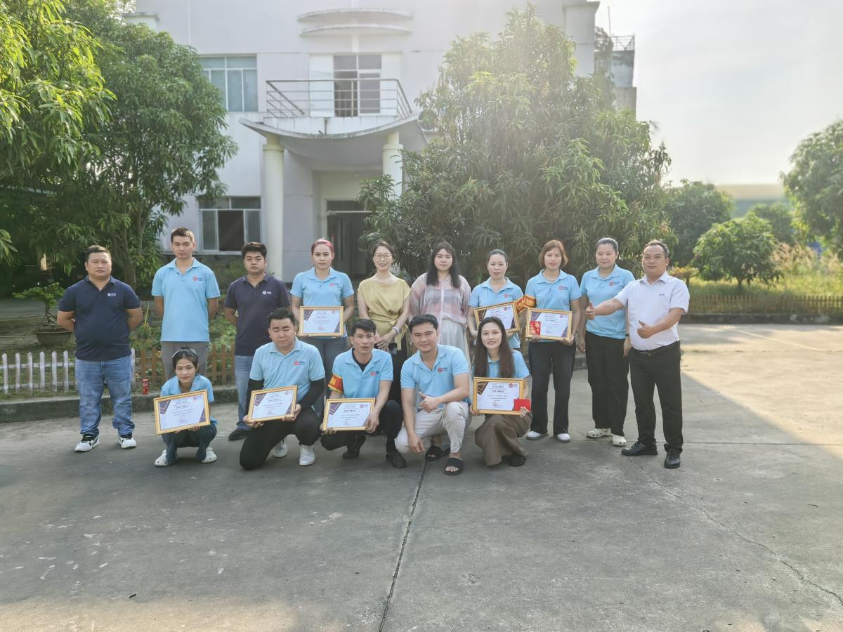 凝心聚力创佳绩，表彰先进共前行—— 和而达（越南）2025 年度优秀员工颁奖盛典圆满举行