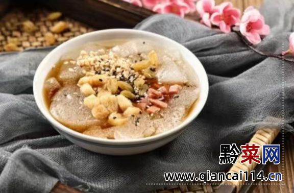 贵州美食--手搓冰粉