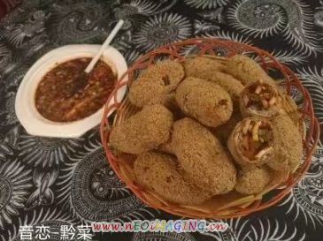 贵州美食－贵阳雷家豆腐圆子
