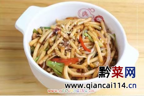 贵州美食－炒酸粉
