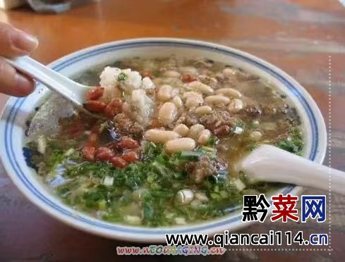 贵州美食－金州三合汤