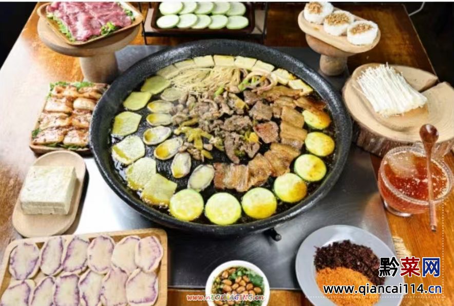 贵州美食-水城烙锅