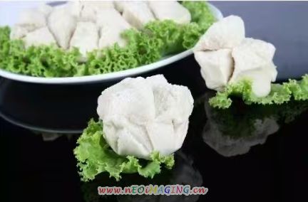 贵州美食-碗耳糕