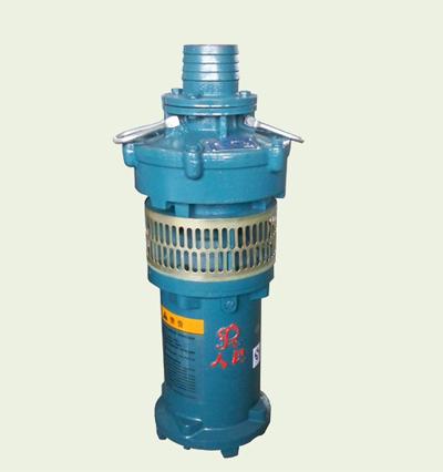 安全使用小型潜水泵
