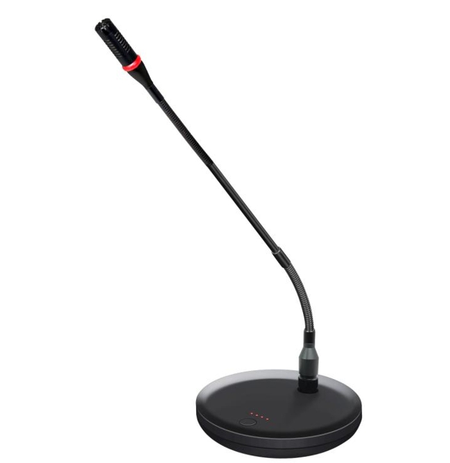 MiCWL MX532 Wired Desktop Boundary Microphone 8m Cable Omnidirectional Conference Mic XLR 48V Phantom Power or 3V For Mixer, Boardroom, Office, Zoom, Meeting