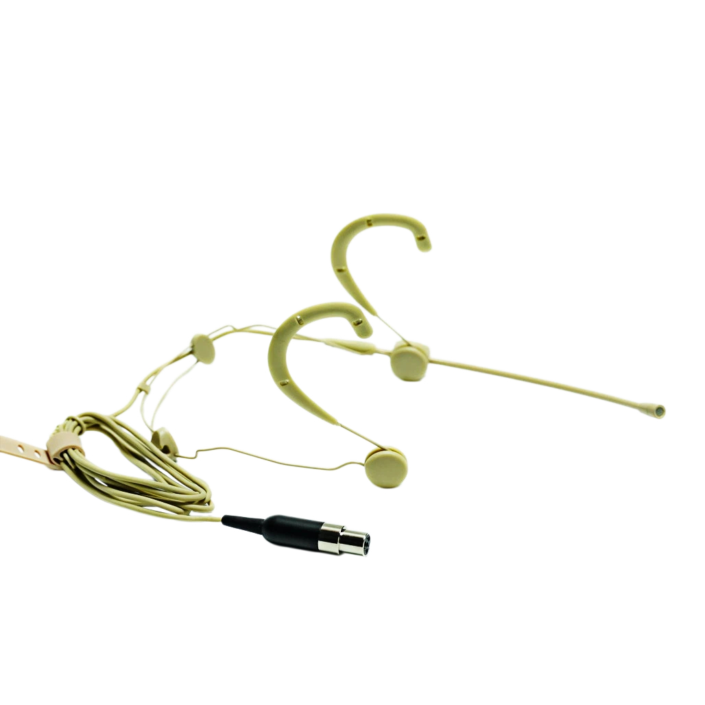 Beta-53 Headworn Vocal Microphone for Shure Wireless Systems TA4F Mini Plug Supercardioid Condenser Mic for Stage Live Streaming Karaoke Theater Broadcast