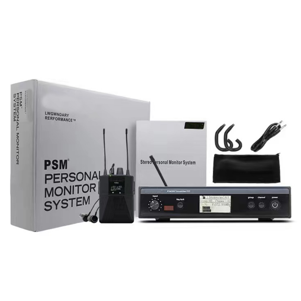 PSM300 Personal Monitor System True Diversity Wireless In-Ear Monitoring IEM for Stage & Studio
