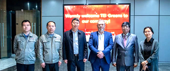 英国TEi Greens访问我司并签署合作协议，共谋全球市场发展与长期合作新篇章