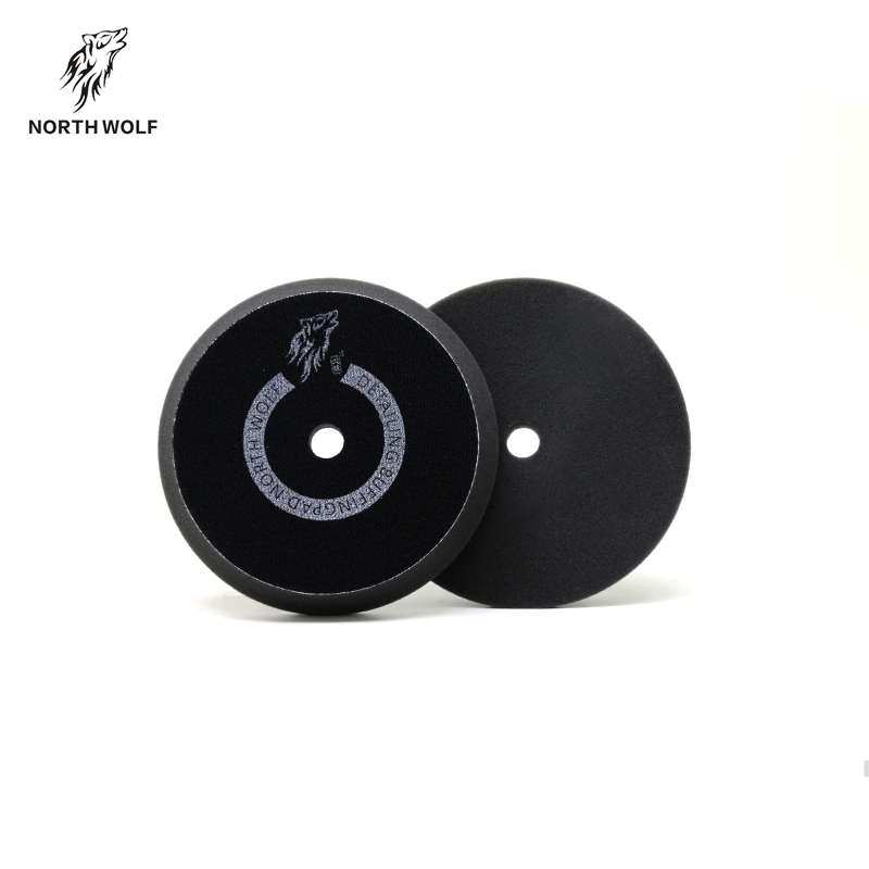 North Wolf - DA buffing pads - Foam buffing pads - Wool