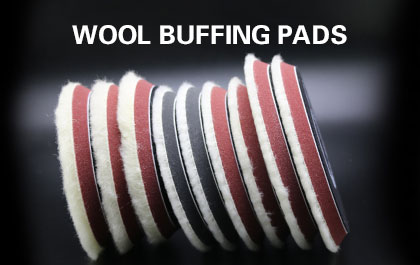Wool Buffing Pads