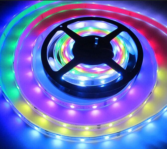 RGB Strip lights With IC