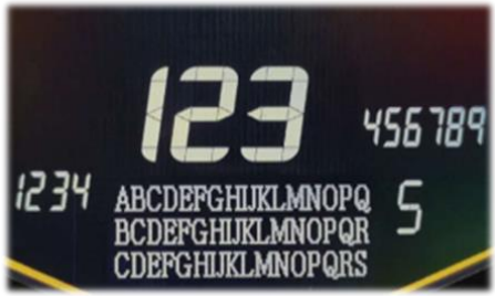 DASTN   Negative Display