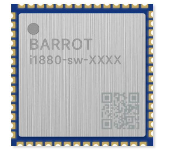 WIFI6&BT 5.4 Module(i1880-sw)