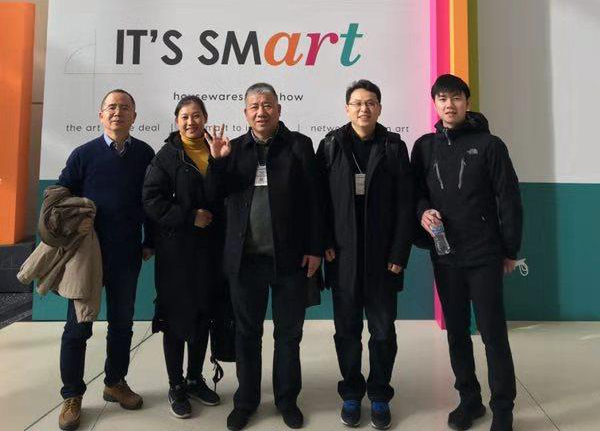 Hunan Hirun attended 2019 Chicago Home and Housewares Show