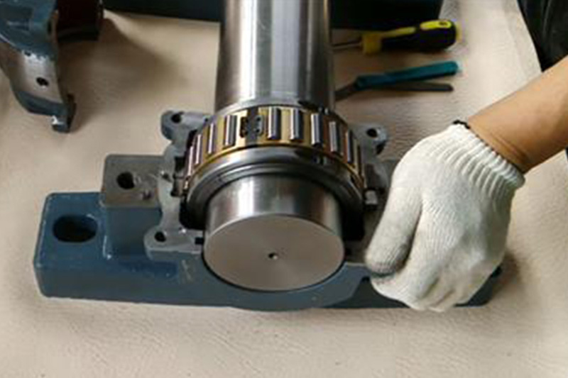 Analysis of Bearing Damage Conditions and Causes with Countermeasures