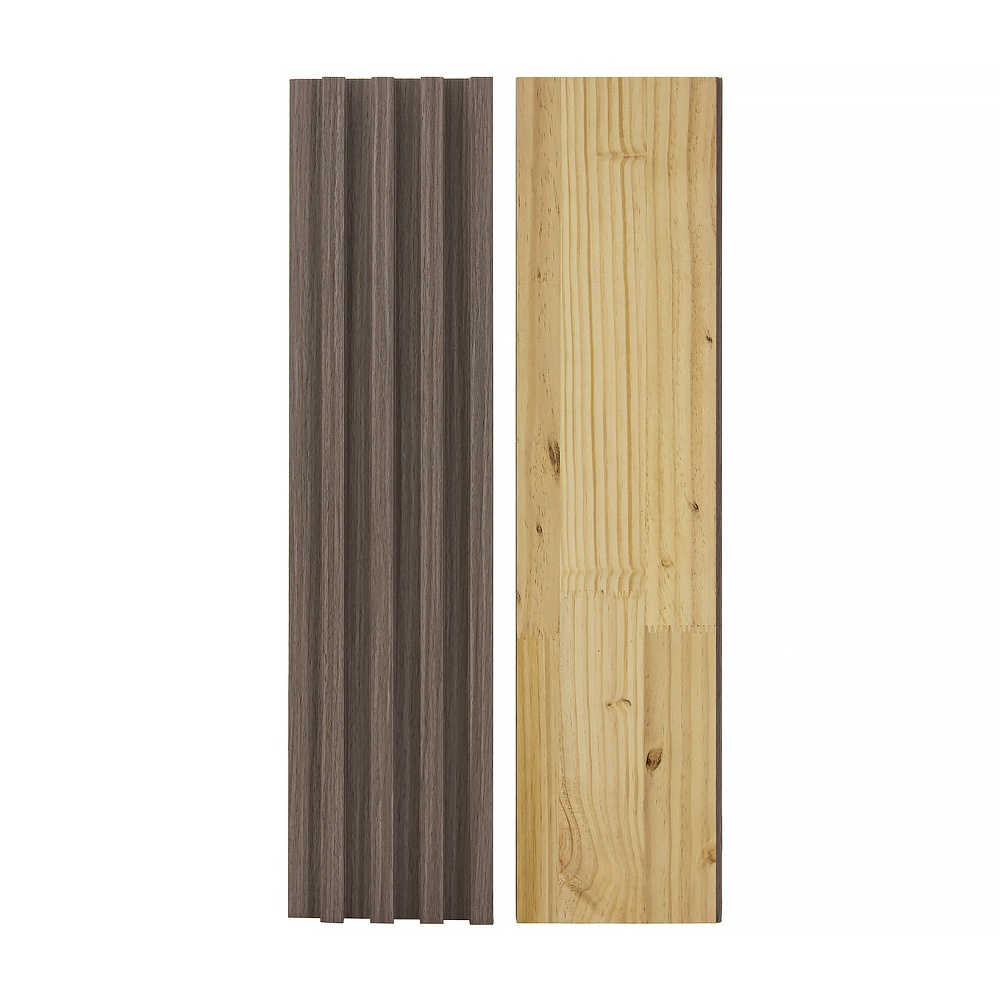 Interior Decoration 9ft High Quality Akupanel Walnut Slat Wall Panel Solid Wood Wall Panels For House Wall Decor