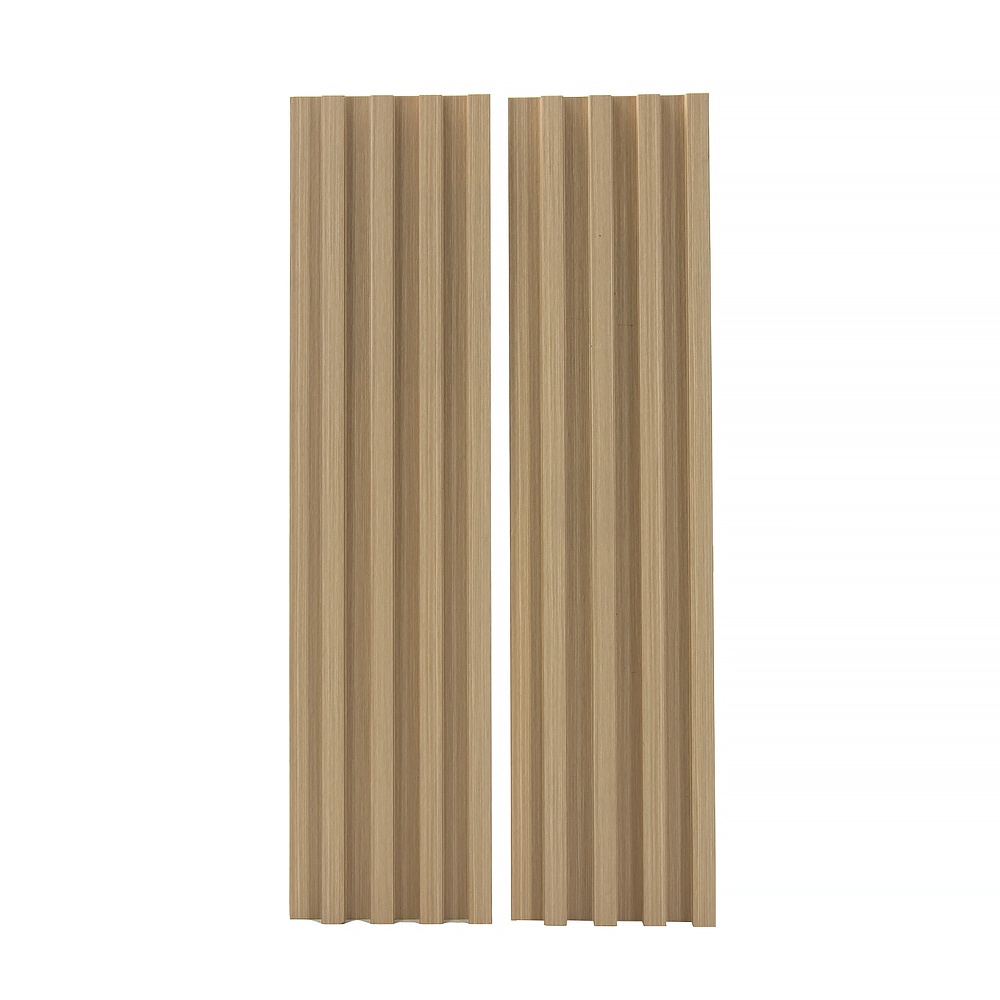 Morden design Home Interior White Oak Wall panel Decoration Solid Wood Slats 3D Wooden wall Panel For Bedroom