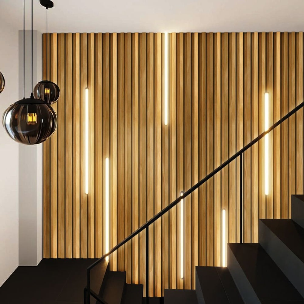 Decorative Akupanel Led Light Wood Acoustical Panels Sound Proof Wood Panels Led Light Wood Acoustic Wall Panel