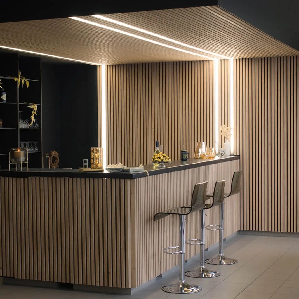 Free Samples For Flexible Wood Wall Led Panel Price Soft Boards Tiles With Wall Cladding Panels Interior Home Decoration