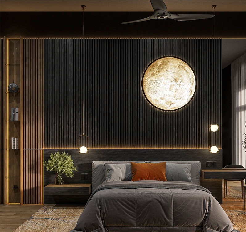 Natural Wood and PVC Noise control wood panels Design MDF Wood Slat Wall Akupanels Acoustic Wood Panels Sound Proof with LED Strip