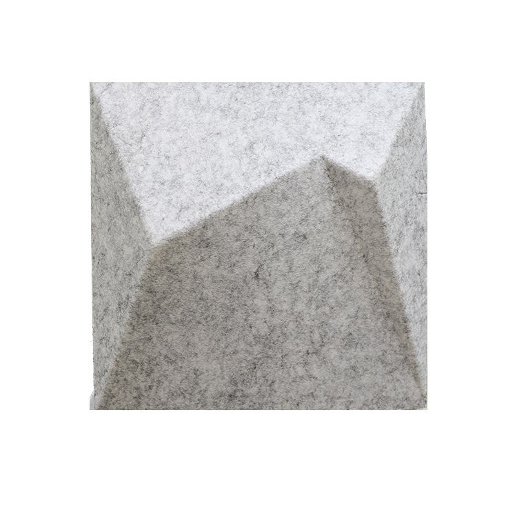 Office Modern Wall Noise control wood panels Esay Install Polyester Acoustic Sound Absorbing Wall Panel