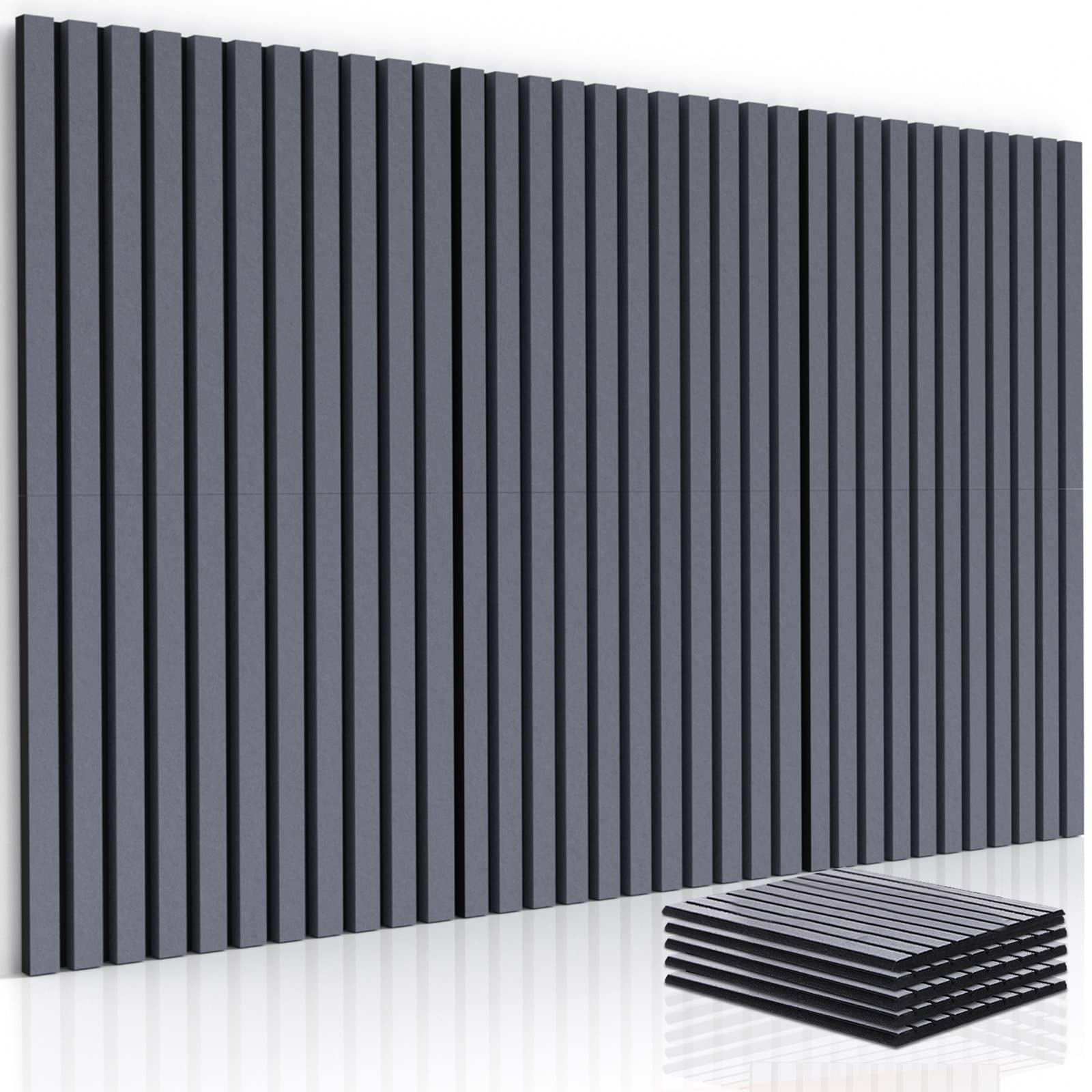 Modern Interior Material Wall Decoration MDF Acoustic Panel Noise control wood panels Acoustic Panels Soundproof