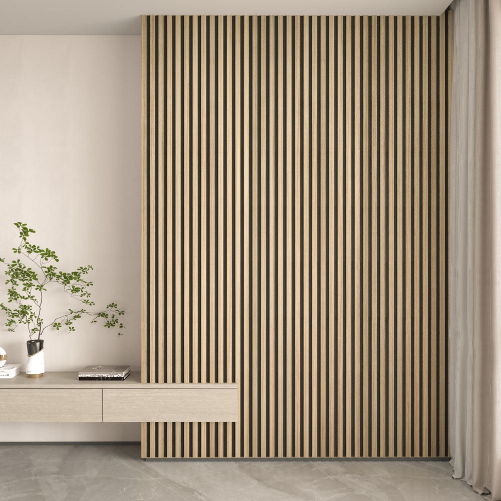 Modern Interior Material Wall Decoration MDF Acoustic Panel Noise control wood panels Acoustic Panels Soundproof