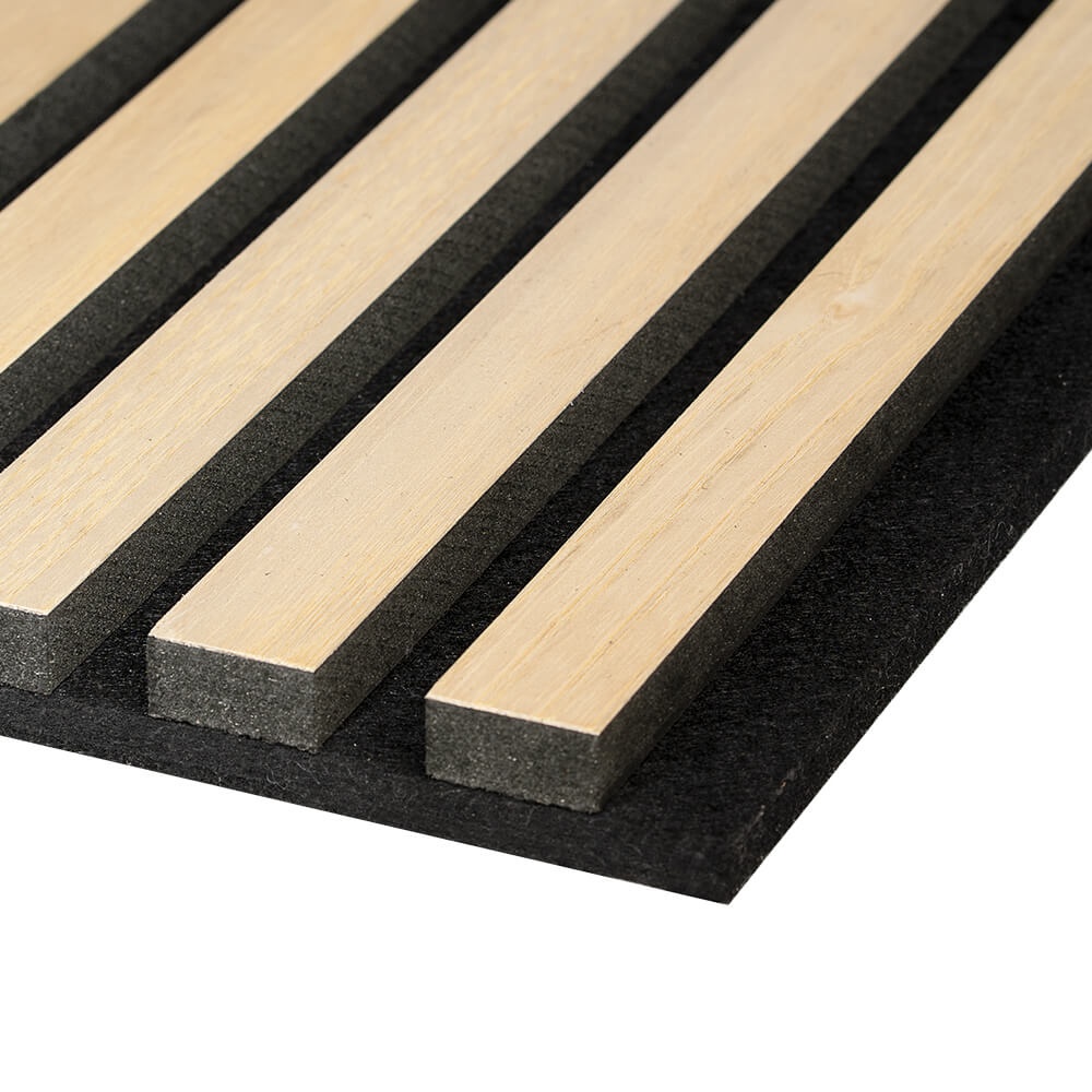 Modern Style Wall Wood Panel Decorative Bedroom Office Sound Proof Room Ceiling Acoustic Panels Veneer Made Of Polyester  MDF