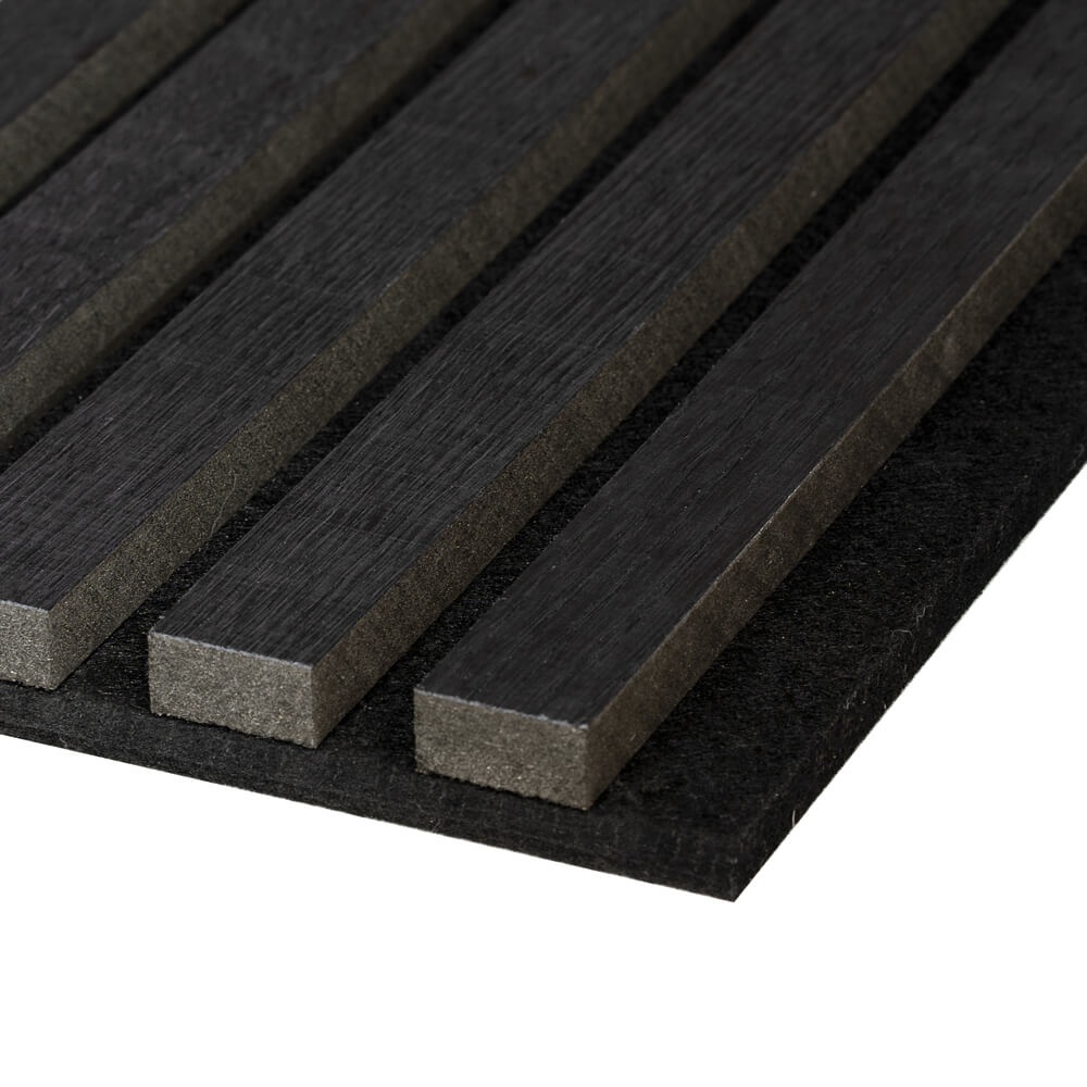 Sound Insulation Wood Slat Wall Panel Wall Panels Decorative MDF acoustic wood slat panel Oak Panels For  Office Acoustic Booth