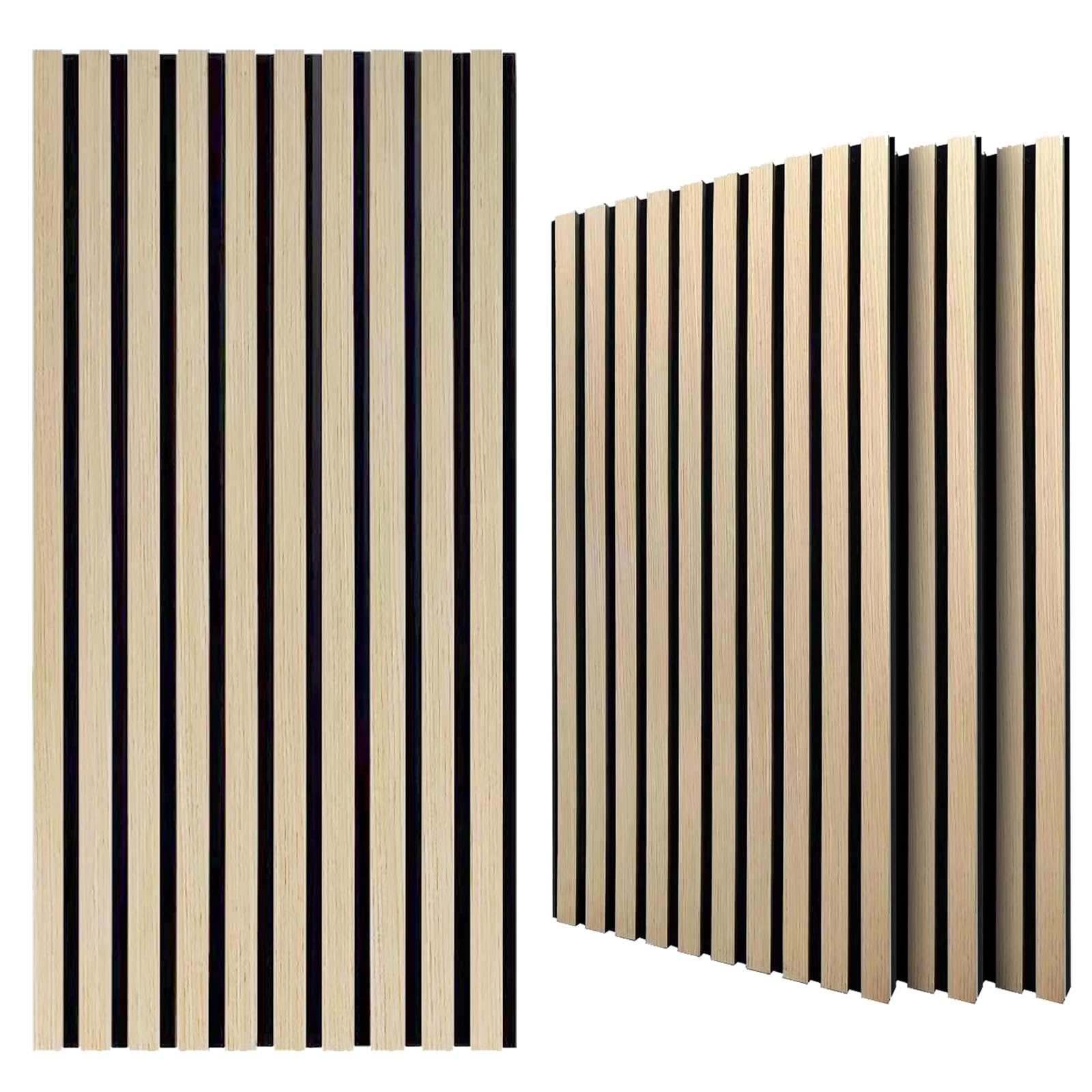 High Quality Soundproof Wooden Panel Wood Wall Decoration  MDF Acoustic Wood Panel acoustic wood slat panel Wall