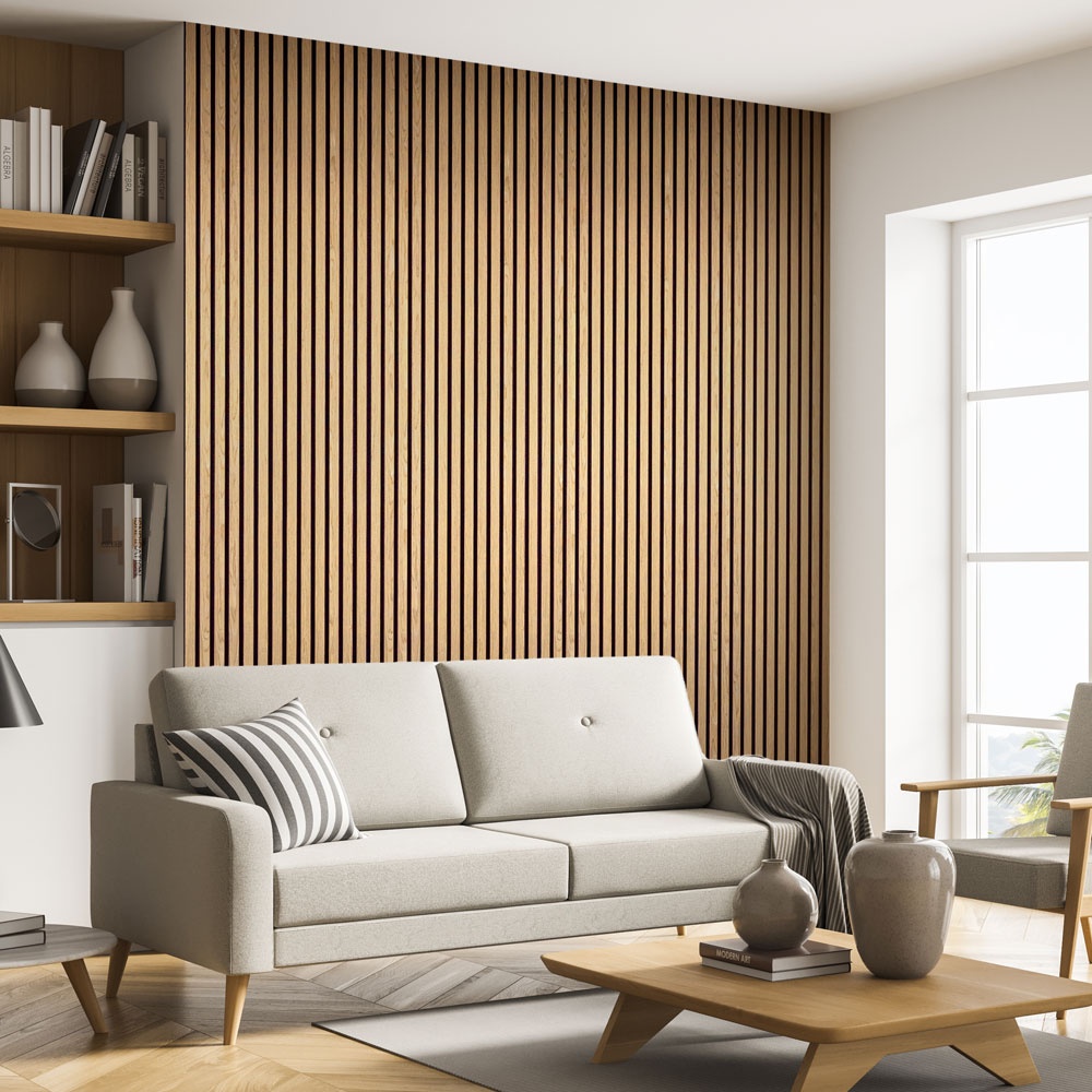 High Quality Soundproof Wooden Panel Wood Wall Decoration  MDF Acoustic Wood Panel acoustic wood slat panel Wall