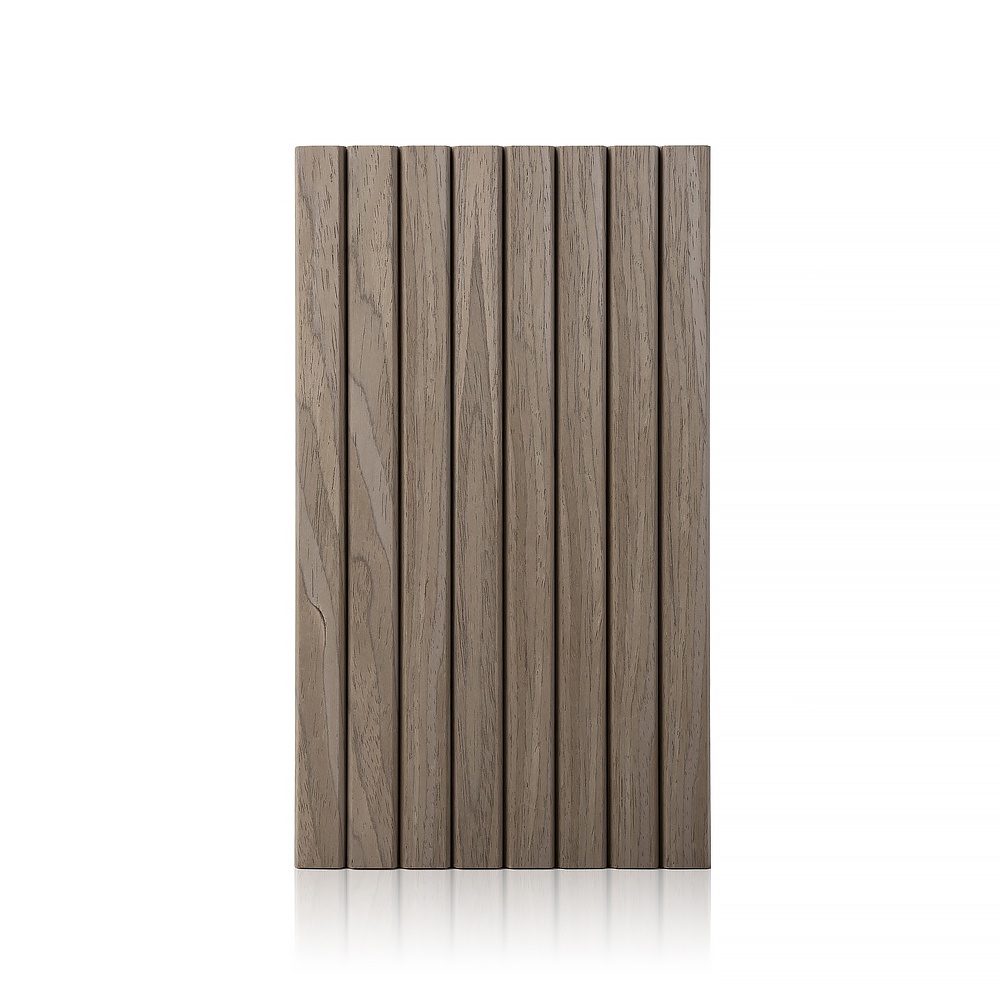 panneau de revêtement de mur flexible de placage en noix de bois réel pour mur courbé