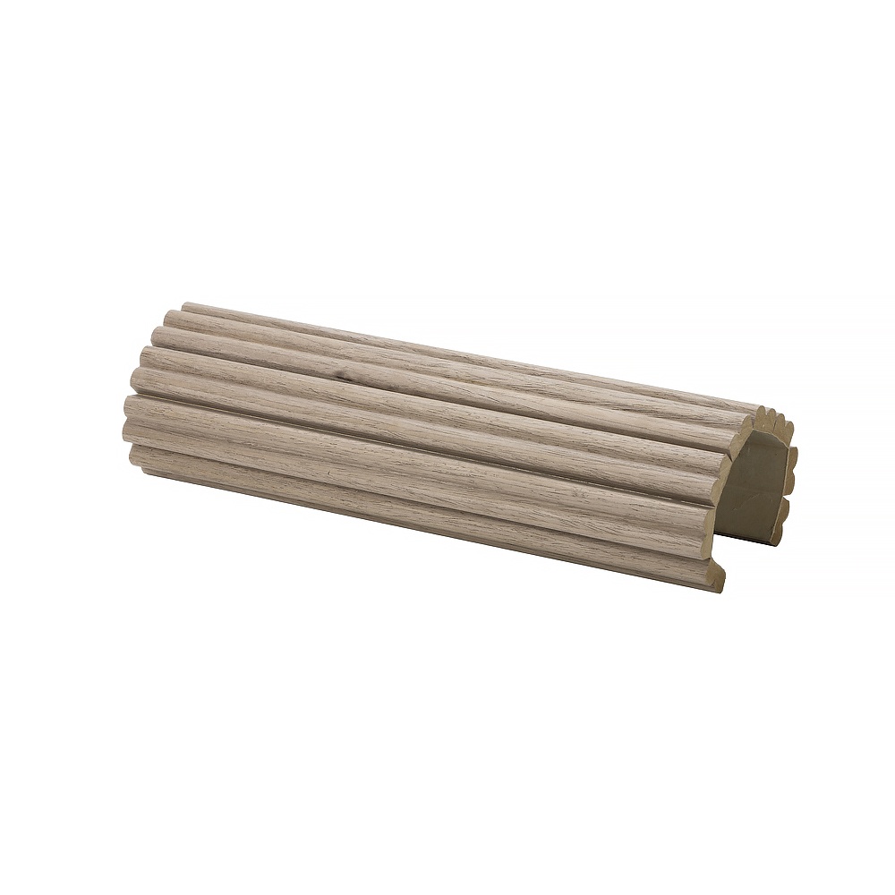 panneau de revêtement de mur flexible de placage en noix de bois réel pour mur courbé