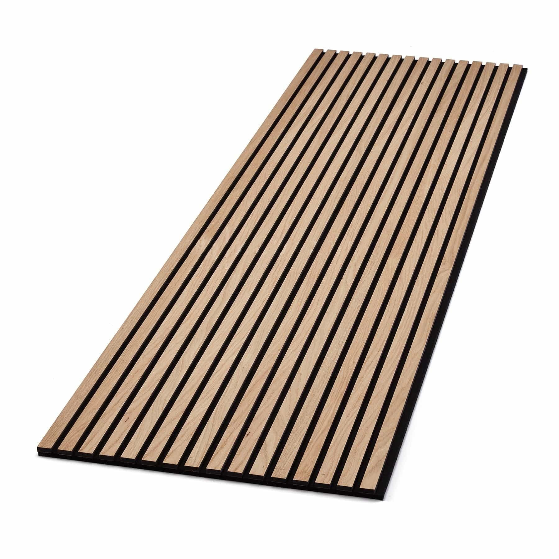 Paneles de madera insonorizados, tiras de madera insonorizadas, paneles de pared insonorizados akupanel