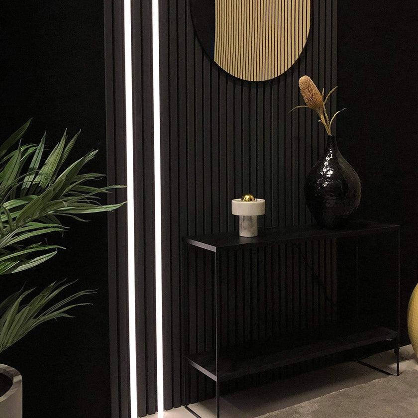 Paneles de madera insonorizados, tiras de madera insonorizadas, paneles de pared insonorizados akupanel